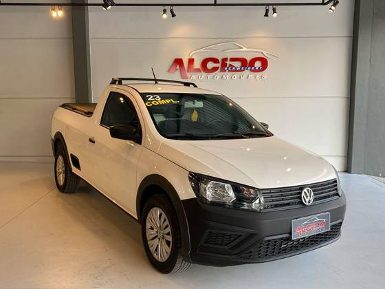 VOLKSWAGEN SAVEIRO 1.6 MSI ROBUST CS 16V FLEX 2P MANUAL